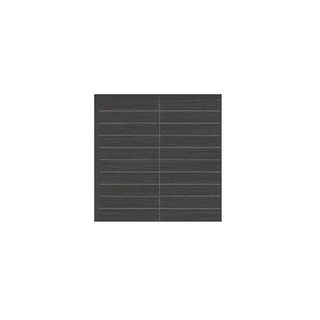 Zera Annex Carbon Matte 1" x 6" 4501-0303-1 Anatolia Rectangle Mosaic Tiles