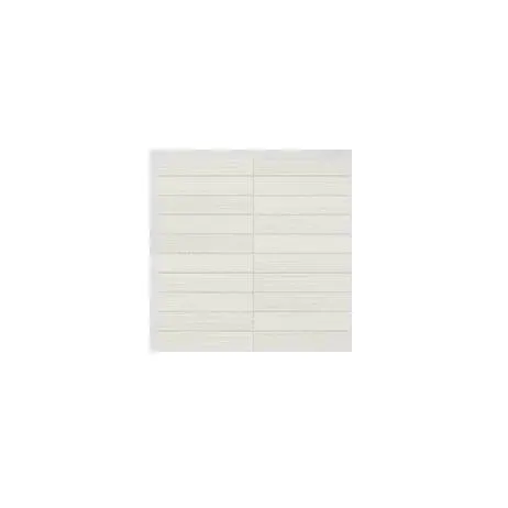 Zera Annex Bianco Matte 1" x 6" 4501-0301-1 Anatolia Rectangle Mosaic Tiles