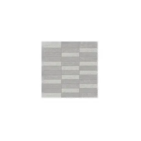 Belgian Linen Dark Blend Matte 1" x 4" 4501-0027-1 Anatolia Rectangle Mosaic Tiles