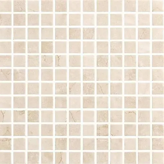 Square Ecostone Matte Crema Marfil 12" x 12" ESTCRMA12 Centura Square Mosaic Tiles