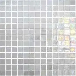 Ãpalo Antislip Adz Shiny Blanco 13" x 13" OPANBL Centura Square Mosaic Tiles