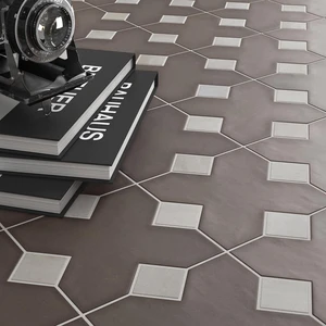 Image 3 of Kasbah Base Mud Matte 5" x 5" KA28819 Centura X Mosaic Tiles sold at Floors & Baths Pro's