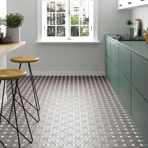 Image 4 of Kasbah Base Mud Matte 5" x 5" KA28819 Centura X Mosaic Tiles sold at Floors & Baths Pro's