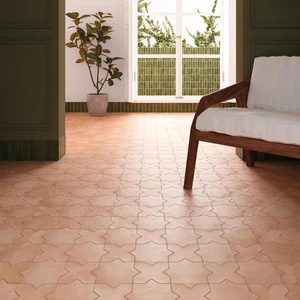Image 3 of Kasbah Base Terracotta Matte 5" x 5" KA28818 Centura X Mosaic Tiles sold at Floors & Baths Pro's