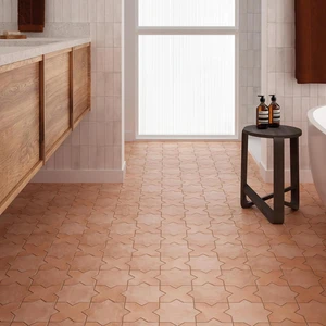 Image 4 of Kasbah Base Terracotta Matte 5" x 5" KA28818 Centura X Mosaic Tiles sold at Floors & Baths Pro's