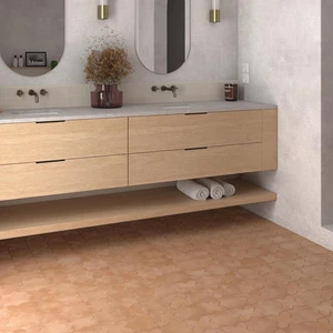 Image 5 of Kasbah Base Terracotta Matte 5" x 5" KA28818 Centura X Mosaic Tiles sold at Floors & Baths Pro's