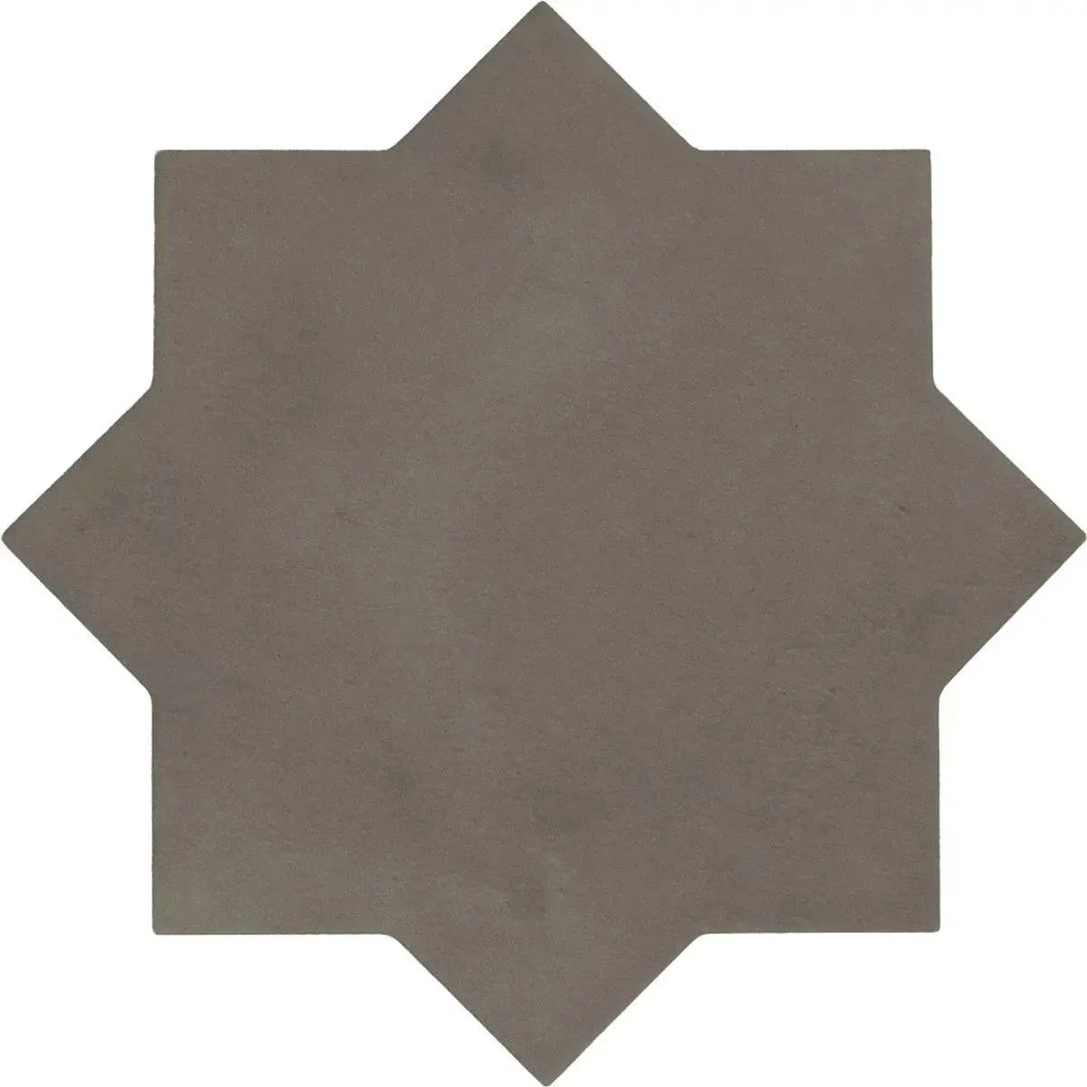 Kasbah Star Mud Matte 6.5" x 6.5" KA29078 Centura Star Mosaic Tiles