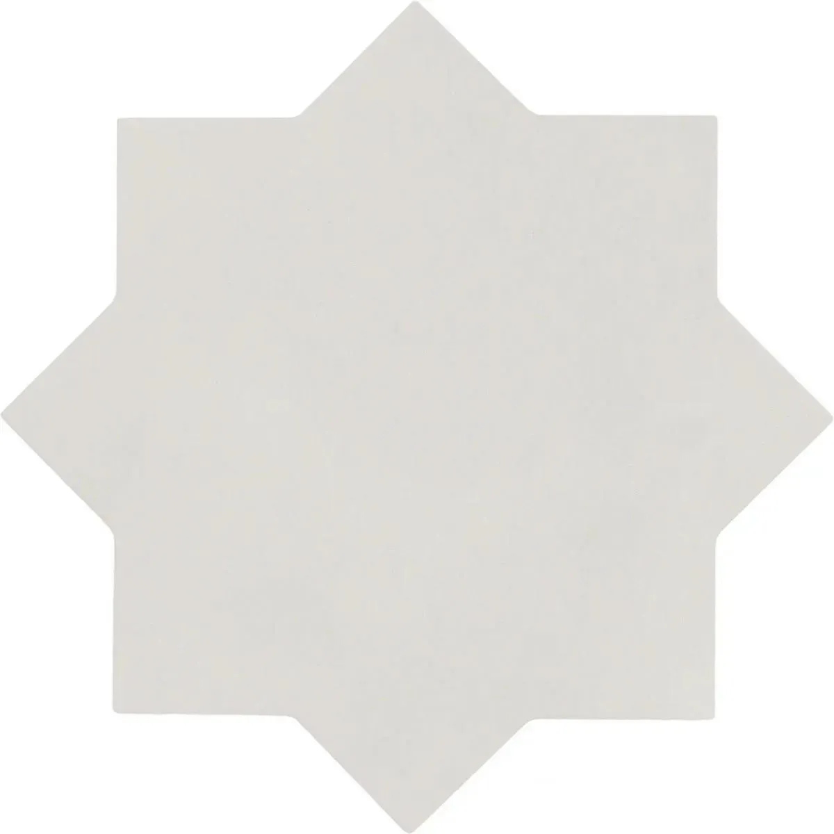Kasbah Star Smoke Matte 6.5" x 6.5" KA29077 Centura Star Mosaic Tiles