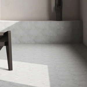 Image 3 of Kasbah Star Smoke Matte 6.5" x 6.5" KA29077 Centura Star Mosaic Tiles sold at Floors & Baths Pro's