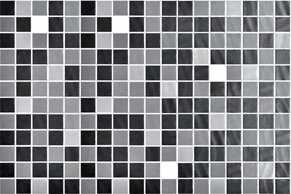 Color Blends Grey Polished 12"âxÂ 18" CB2002362 Centura Rectangle Mosaic Tiles