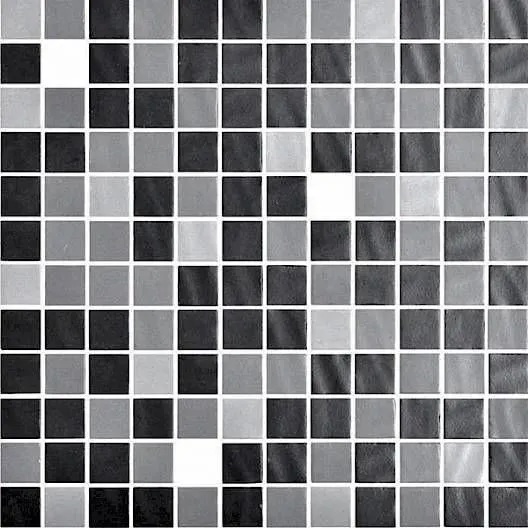 Color Blends Grey Polished 12"âxÂ 18" CB2002362 Centura Rectangle Mosaic Tiles