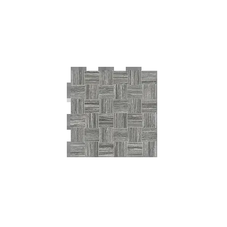 Eramosa Carbon Matte 2" x 2" 4501-0082-0 Anatolia Square Mosaic Tiles