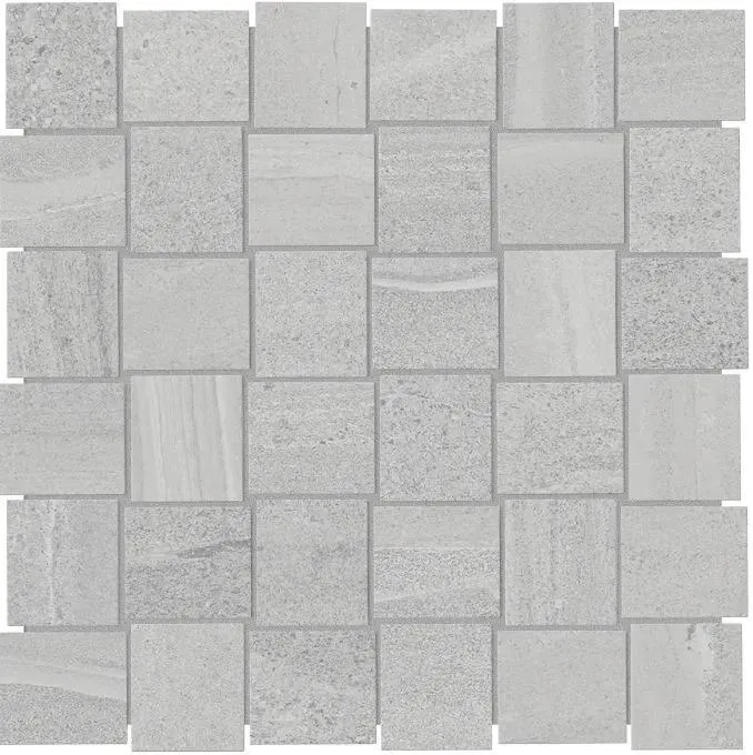 Davenport Ice Matte 12" x 12" 4501-0080-0 Anatolia Square Mosaic Tiles