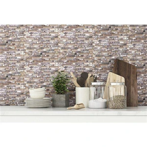 Image 2 of Glass Mosaics Stone Multi-finish 12" x 12" GL-297 Mono Serra Mono Serra Square Mosaic Tiles sold at Floors & Baths Pro's