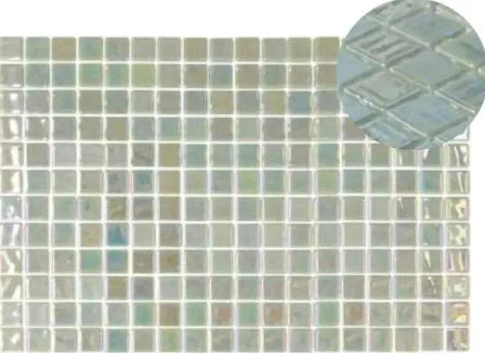 Ãpalo Menta 12-3/16" x 18-3/32" OPMEMO Centura Square Mosaic Tiles