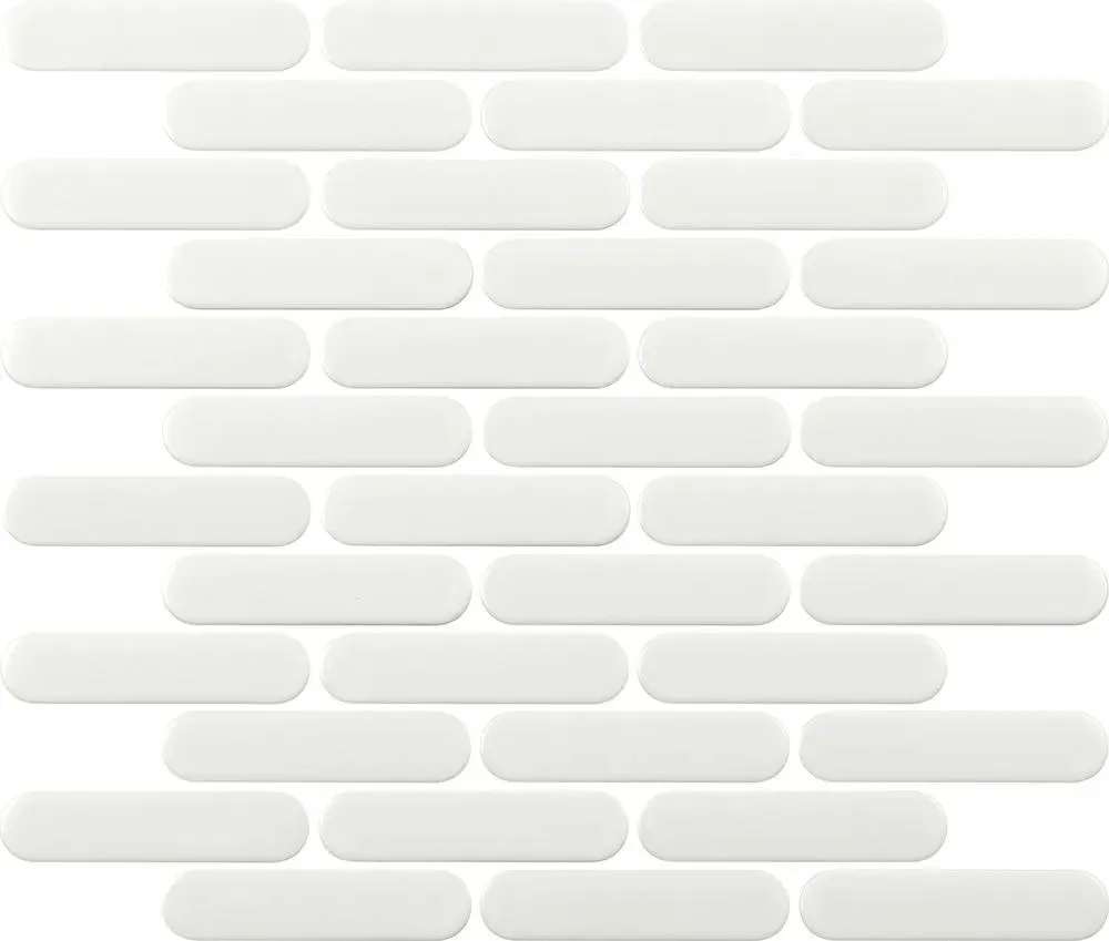 Osvego White Matte 12" x 12" OSVEGOWHM Centura Mosaic Mosaic Tiles