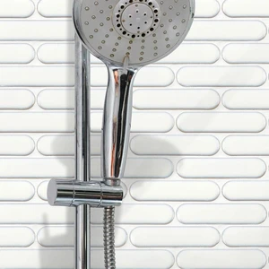 Image 2 of Osvego White Matte 12" x 12" OSVEGOWHM Centura Mosaic Mosaic Tiles sold at Floors & Baths Pro's