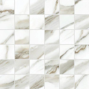 Floor Calacatta Borghini Matte 12"âx 12" (9.7 sqft/box) CLCMOS01 Centura Square Mosaic Tiles $product.name