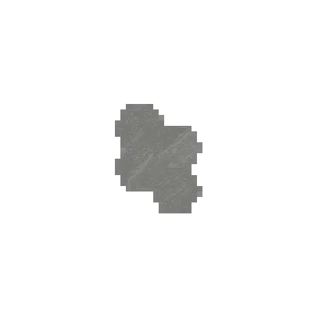 Nord Chromium Matte 10" x 11-1/2" 4501-0389-1 Anatolia Hexagon Mosaic Tiles