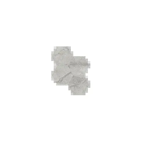 La Marca Paradiso Argento Honed 10" x 11-1/2" 4501-0335-0 Anatolia Honed Mosaic Tiles