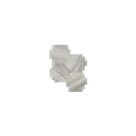 La Marca Travertino Instrata Honed 10" x 11-1/2" 4501-0337-0 Anatolia Honed Mosaic Tiles
