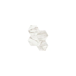  Prism La Marca Calacatta Paonazzo Honed 10" x 11-1/2" 4501-0333-0 Anatolia Honed Mosaic Tiles 