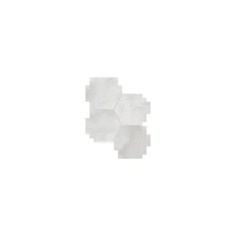 La Marca Onyx Nuvolato Polished 10" x 11-1/2" 4501-0327-1 Anatolia Hexagon Mosaic Tiles
