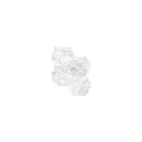 La Marca Carrara Gioia Polished 10" x 11-1/2" 4501-0325-1 Anatolia Hexagon Mosaic Tiles