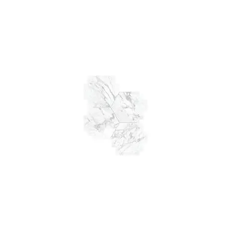 La Marca Statuarietto Polished 10" x 11-1/2" 4501-0323-1 Anatolia Hexagon Mosaic Tiles