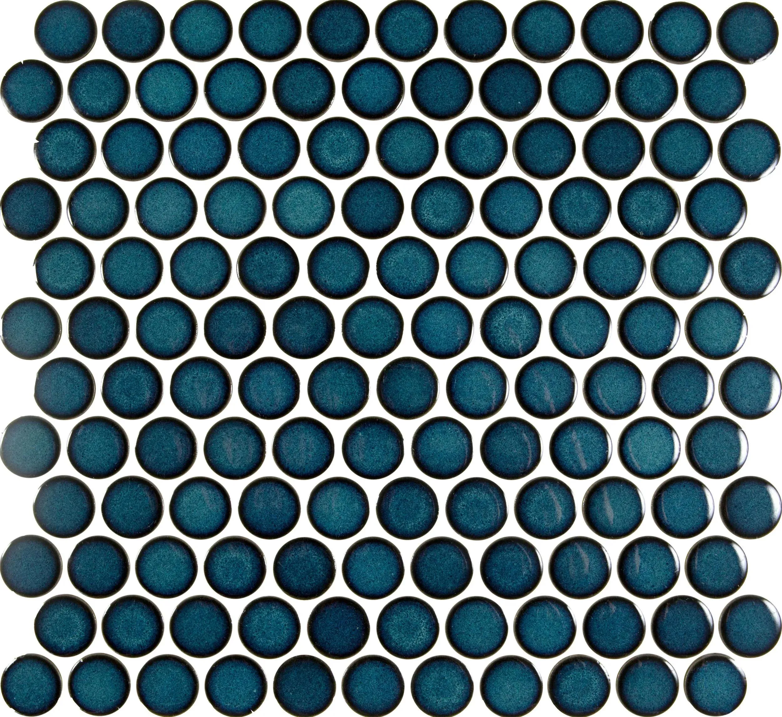 Penny 28 Shanghai Glossy 12" x 13" PESHANGHAI Centura Mosaic Mosaic Tiles