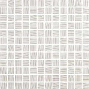 Image 2 of Ecostone Matte Eleanor 12" x 12" ESTELMA12 Centura Square Mosaic Tiles sold at Floors & Baths Pro's