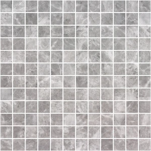  Ecostones Ecostones Matte Silver 12-1/4" x 12-1/4" 2003276 Centura Square Mosaic Tiles 