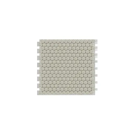 Penny Round Element Earth Glossy 12" x 12" 3001-0034-0 Anatolia Penny Round Mosaic Tiles
