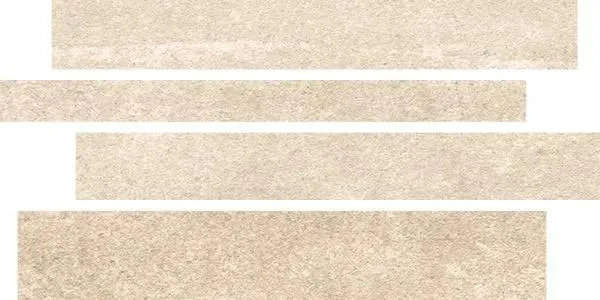 Stark Beige Matte 12" x 24" SKBEMO1224 Centura Rectangle Mosaic Tiles