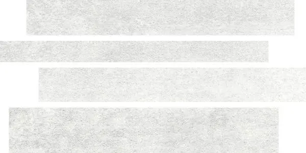 Stark Bianco Matte 12" x 24" SKBIMO1224 Centura Rectangle Mosaic Tiles