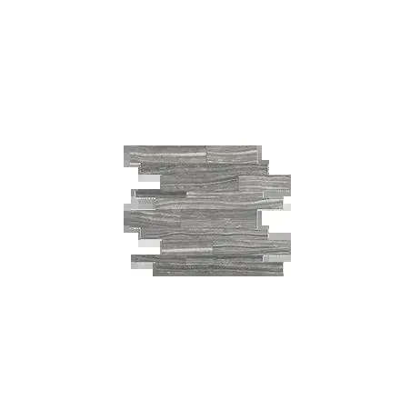 Eramosa Carbon Matte 12" x 12" 4501-0087-0 Anatolia Rectangle Mosaic Tiles
