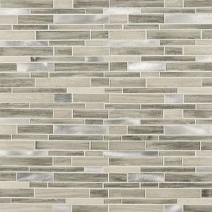 Image 2 of Ocotillo 12" x 12" SMOT-SGLSMTIL-OCO4MM MSI Surfaces Rectangle Mosaic Tiles sold at Floors & Baths Pro's