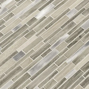 Image 3 of Ocotillo 12" x 12" SMOT-SGLSMTIL-OCO4MM MSI Surfaces Rectangle Mosaic Tiles sold at Floors & Baths Pro's