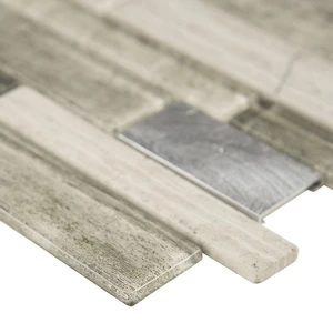 Image 4 of Ocotillo 12" x 12" SMOT-SGLSMTIL-OCO4MM MSI Surfaces Rectangle Mosaic Tiles sold at Floors & Baths Pro's