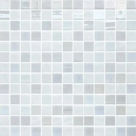 Opalo Stone Blanc Glossy 13" x 13" OPSTBLMO Centura Square Mosaic Tiles