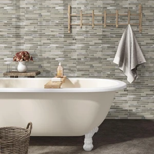 Image 5 of Ocotillo 12" x 12" SMOT-SGLSMTIL-OCO4MM MSI Surfaces Rectangle Mosaic Tiles sold at Floors & Baths Pro's
