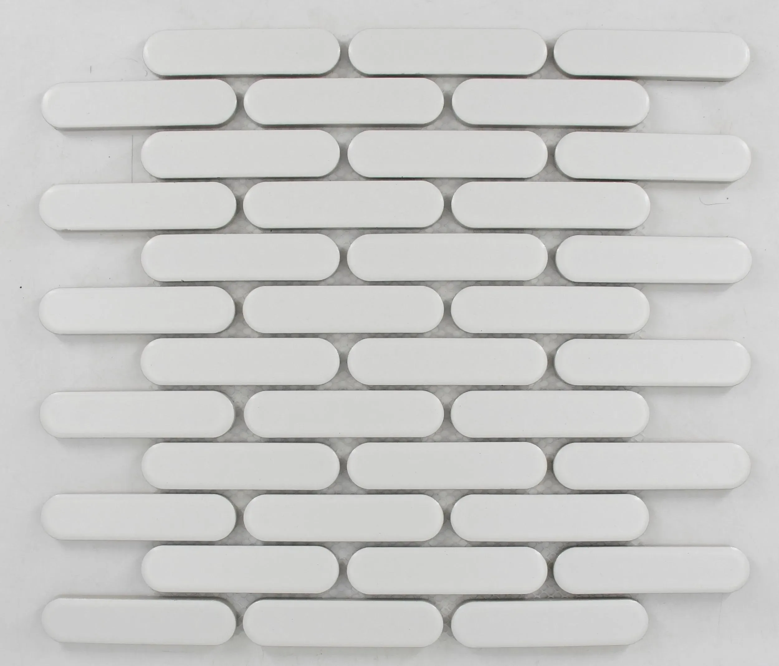 Mystic Glacier Matte 12" x 12" MYSGLACAPBMOS0104M Italbec Italbec Circle Mosaic Tiles