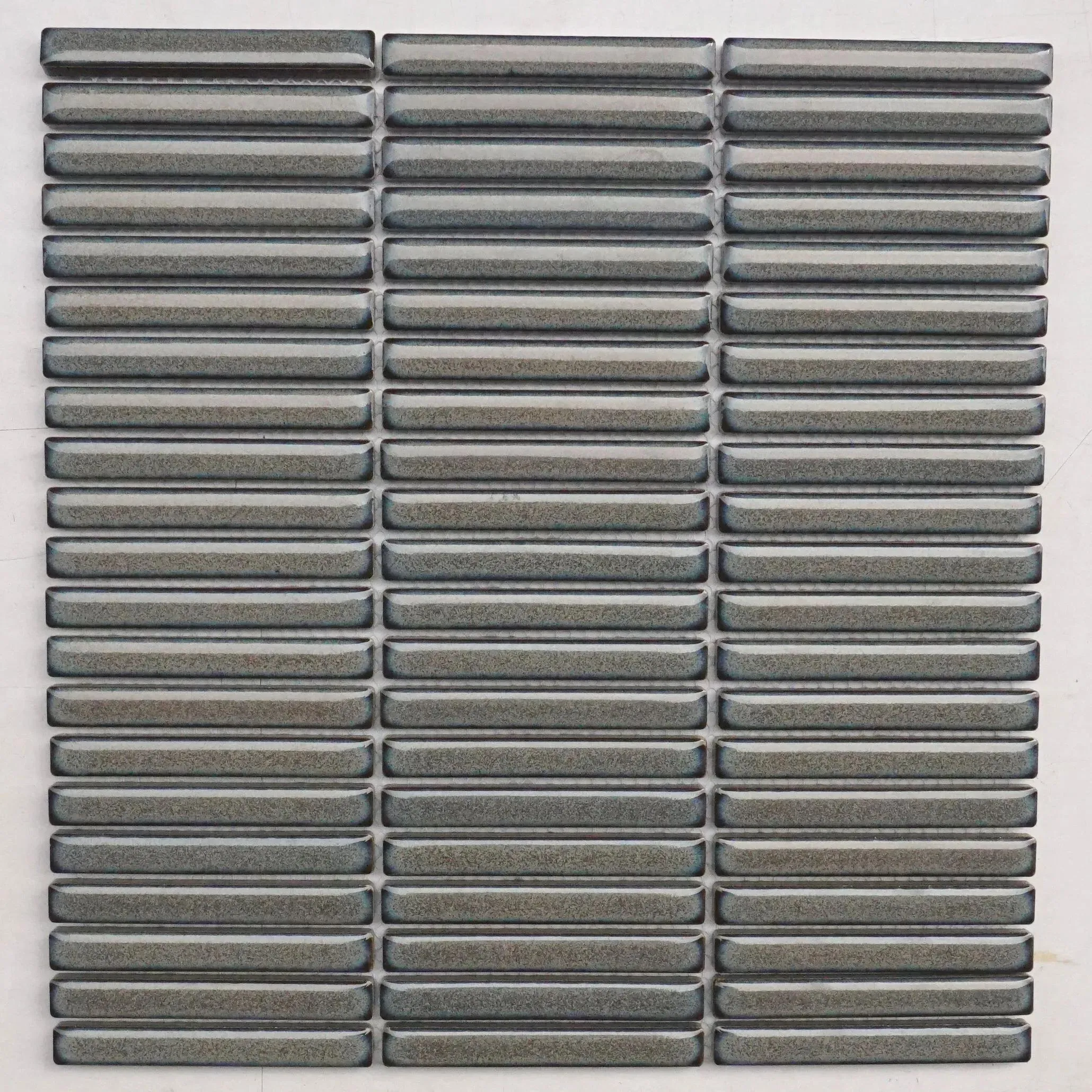 Maya Fumo Glossy 12" x 12" MAYFUMLINSMOS0104G Italbec Italbec Rectangle Mosaic Tiles