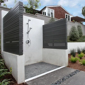 Image 2 of Sliced Pebble Black Tumbled 12" x 12" SMOT-PEB-COAL MSI Surfaces Square Mosaic Tiles sold at Floors & Baths Pro's
