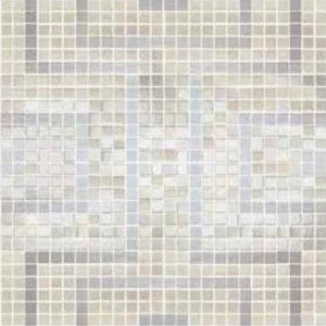  Geoforms Geoforms Inca White 26" x 26" 2002100 Centura Square Mosaic Tiles 