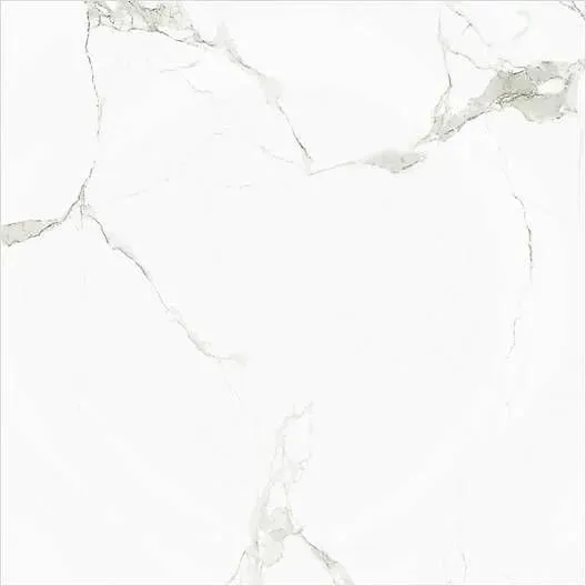 Statuario Polished 12" x 12" STATMO22P Centura Square Mosaic Tiles
