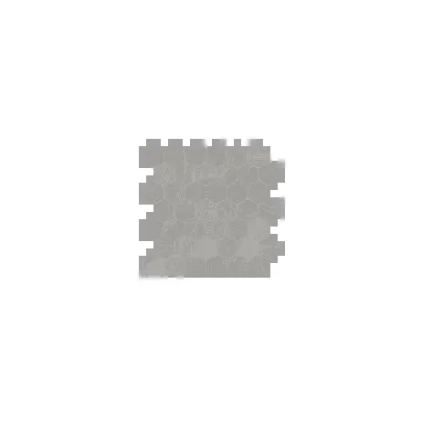 Nord Palladium Matte 12" x 12" 4501-0392-1 Anatolia Hexagon Mosaic Tiles