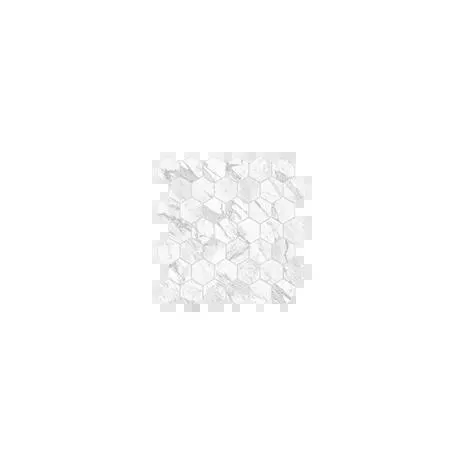 La Marca Statuarietto Polished 12" x 12" 4501-0341-1 Anatolia Hexagon Mosaic Tiles