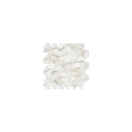 La Marca Calacatta Paonazzo Polished 12" x 12" 4501-0342-1 Anatolia Hexagon Mosaic Tiles