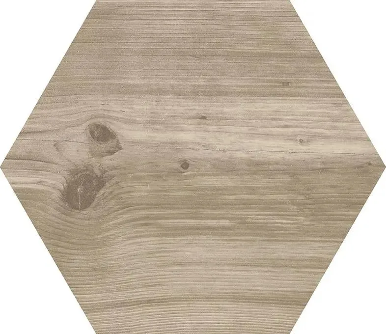 Cortina Natural Matte 8-1/2" x 10" COESNA Centura Hexagon Mosaic Tiles